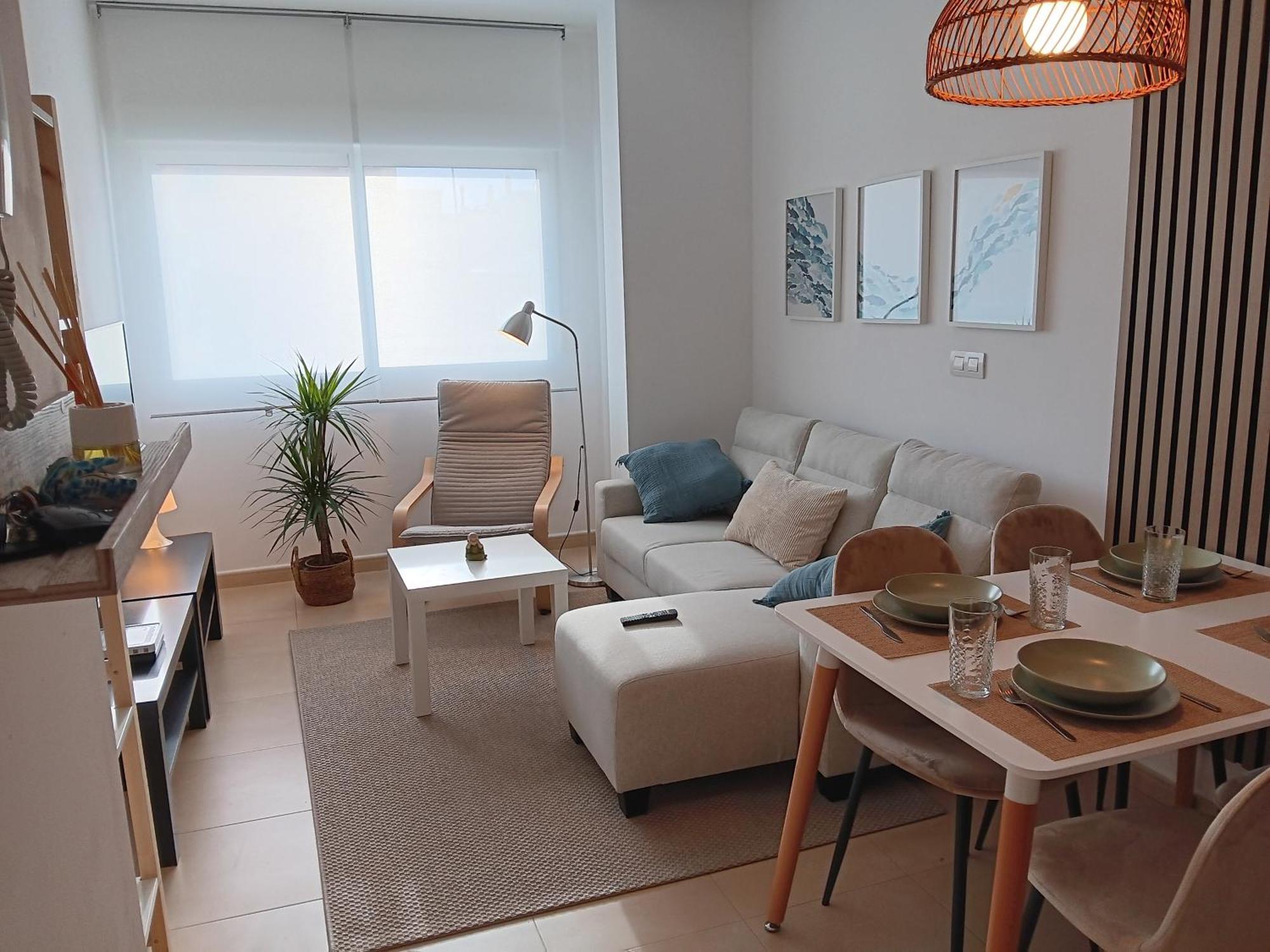 Apartamento En Aguilas Ngoại thất bức ảnh